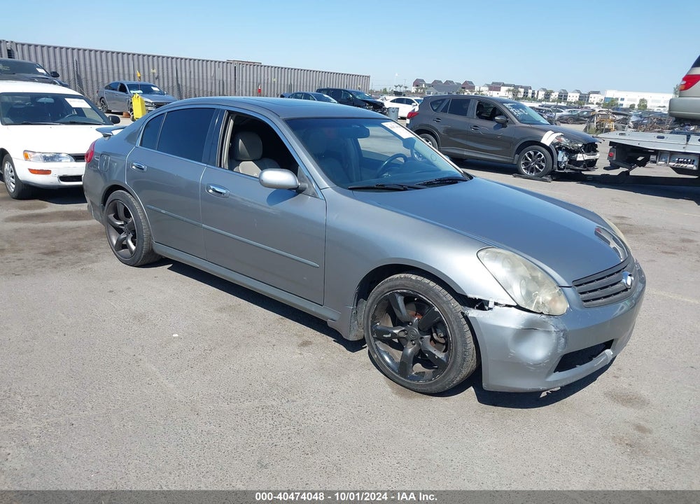 2006 INFINITI G35 VIN: JNKCV51E66M507684