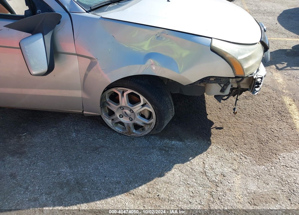 2009 FORD FOCUS SE VIN: 1FAHP32N59W152509