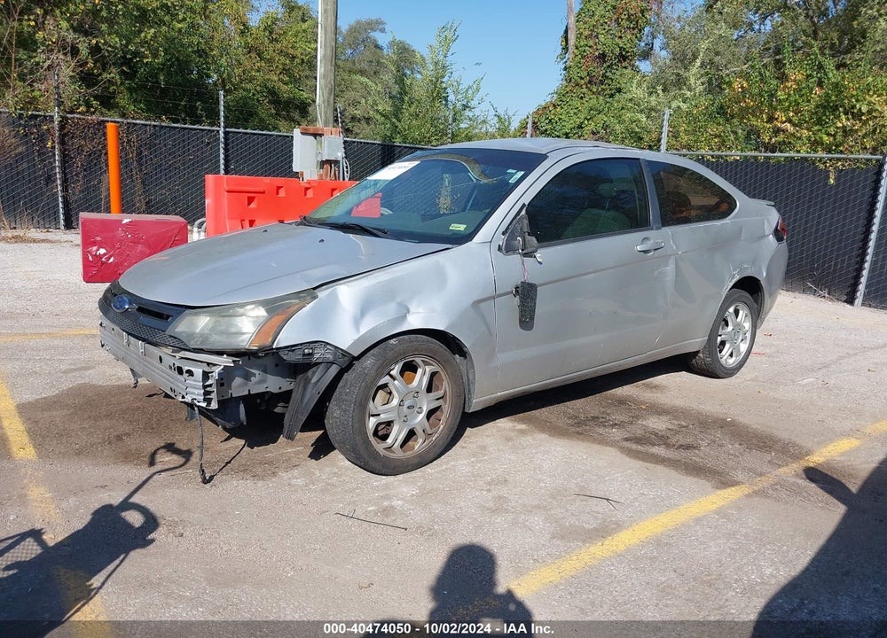 2009 FORD FOCUS SE VIN: 1FAHP32N59W152509