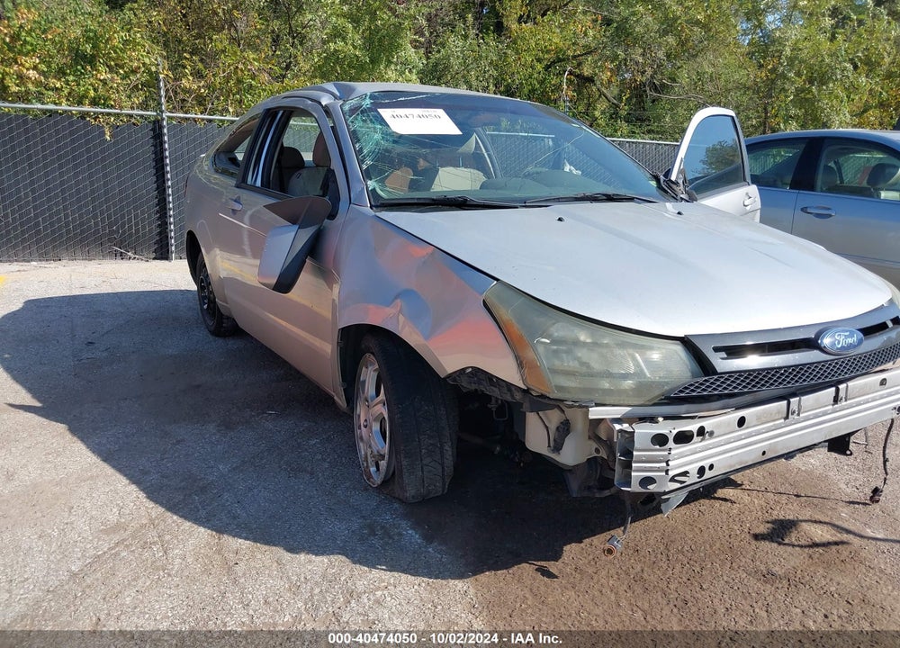 2009 FORD FOCUS SE VIN: 1FAHP32N59W152509