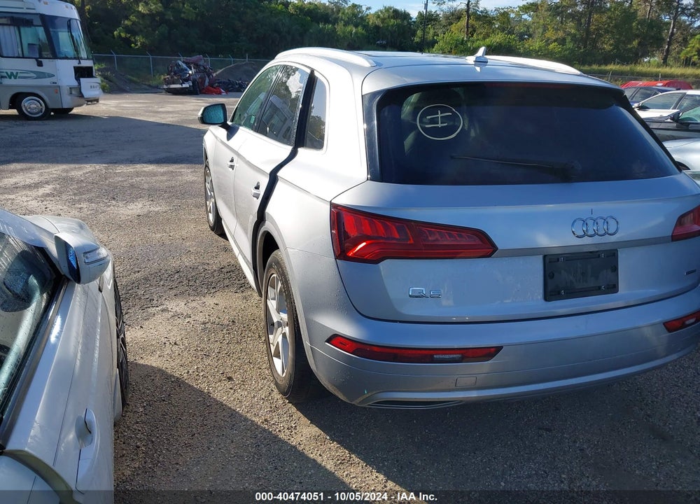 2019 AUDI Q5 45 PREMIUM VIN: WA1ANAFY8K2074342