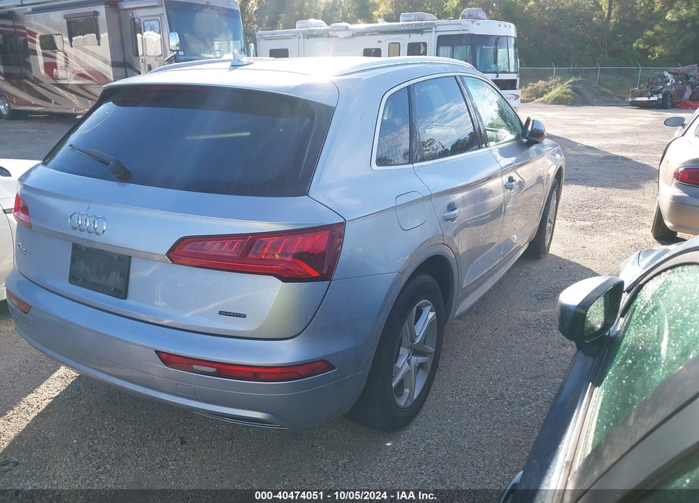 2019 AUDI Q5 45 PREMIUM VIN: WA1ANAFY8K2074342
