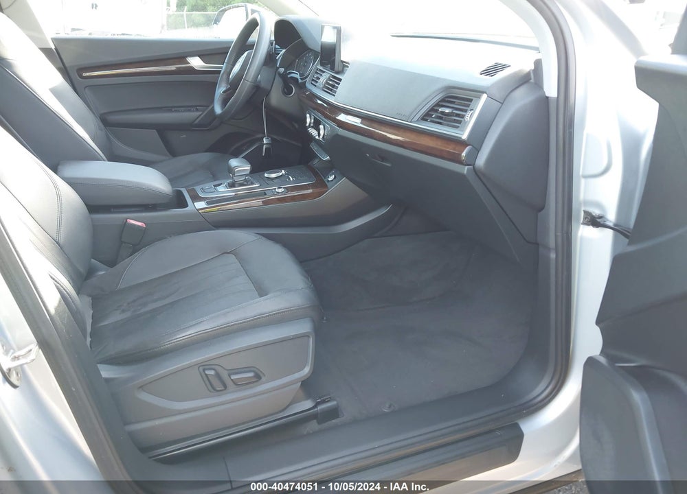 2019 AUDI Q5 45 PREMIUM VIN: WA1ANAFY8K2074342