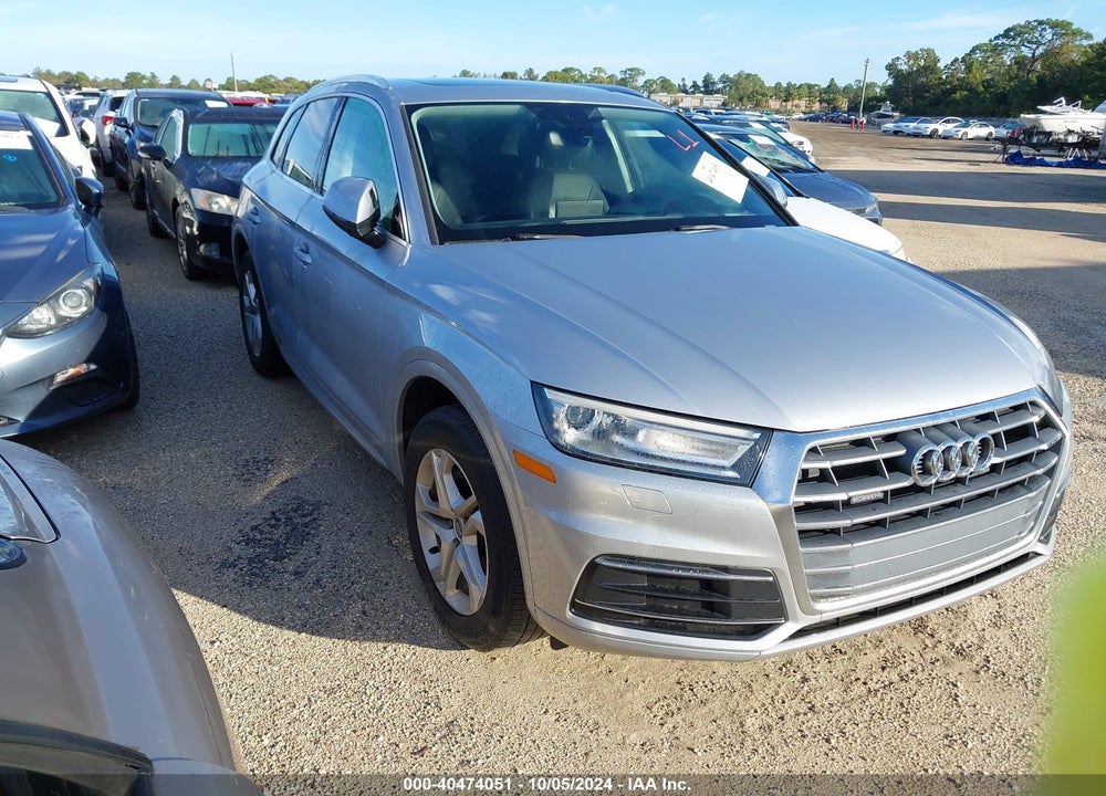 2019 AUDI Q5 45 PREMIUM VIN: WA1ANAFY8K2074342