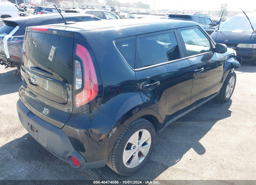 2015 KIA SOUL VIN: KNDJN2A2XF7772443