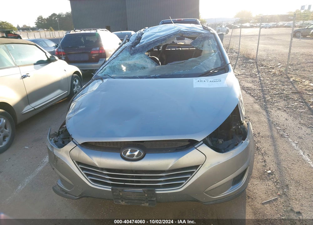 2012 HYUNDAI TUCSON GLS VIN: KM8JU3AC3CU362545