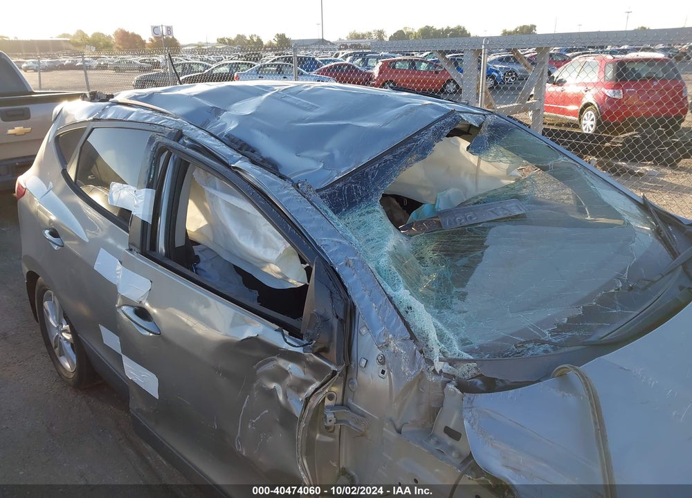 2012 HYUNDAI TUCSON GLS VIN: KM8JU3AC3CU362545