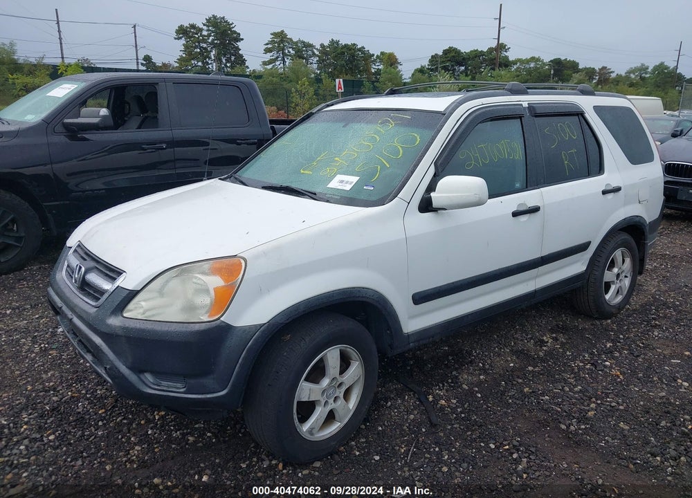 2004 HONDA CR-V EX VIN: JHLRD78854C027328