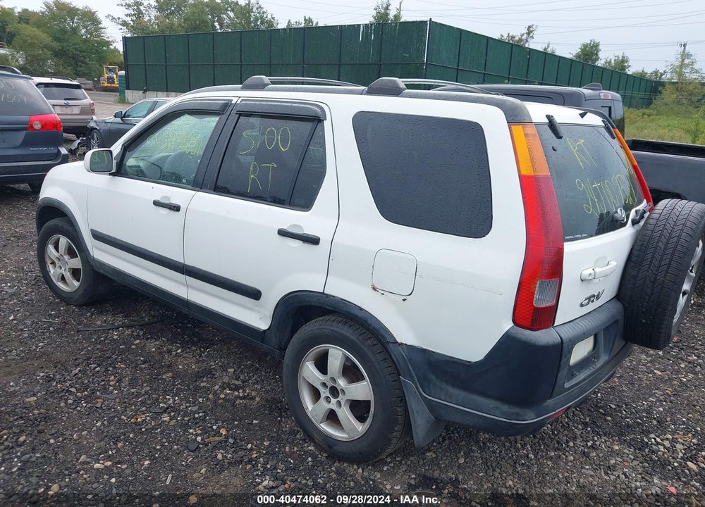2004 HONDA CR-V EX VIN: JHLRD78854C027328