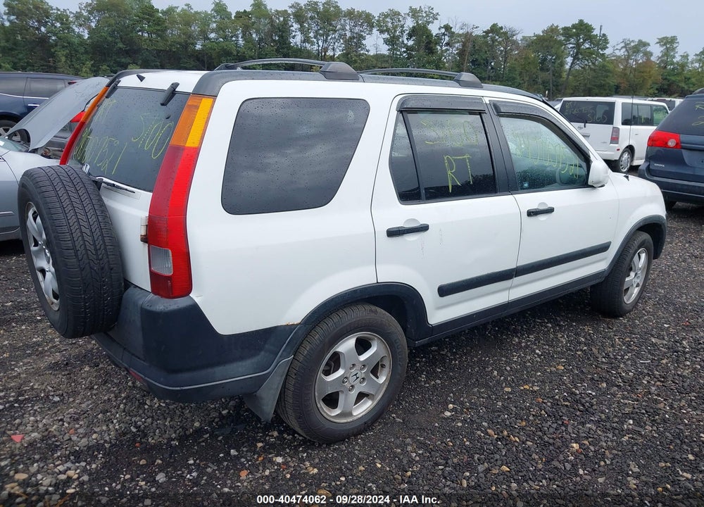 2004 HONDA CR-V EX VIN: JHLRD78854C027328