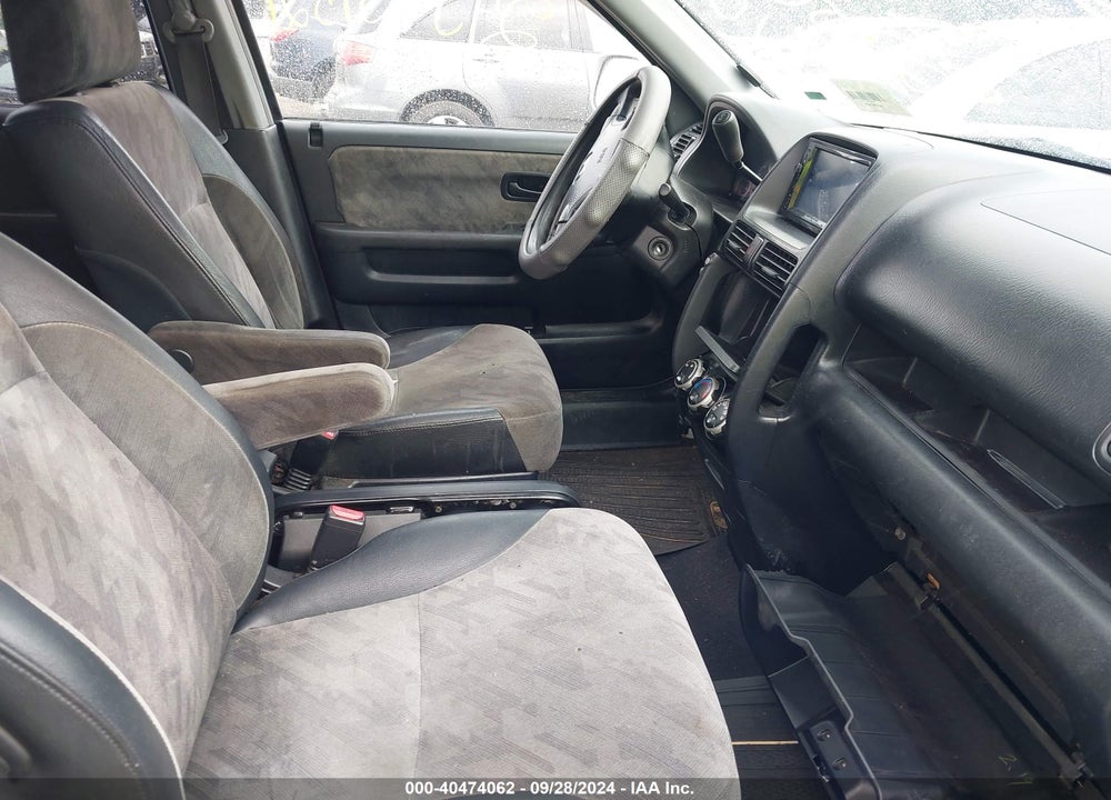 2004 HONDA CR-V EX VIN: JHLRD78854C027328