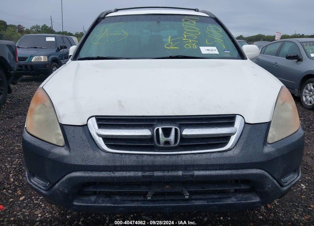 2004 HONDA CR-V EX VIN: JHLRD78854C027328