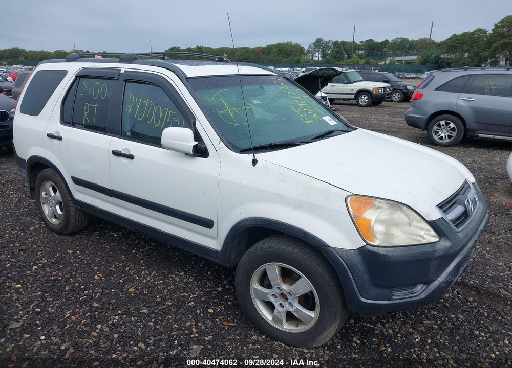 2004 HONDA CR-V EX VIN: JHLRD78854C027328