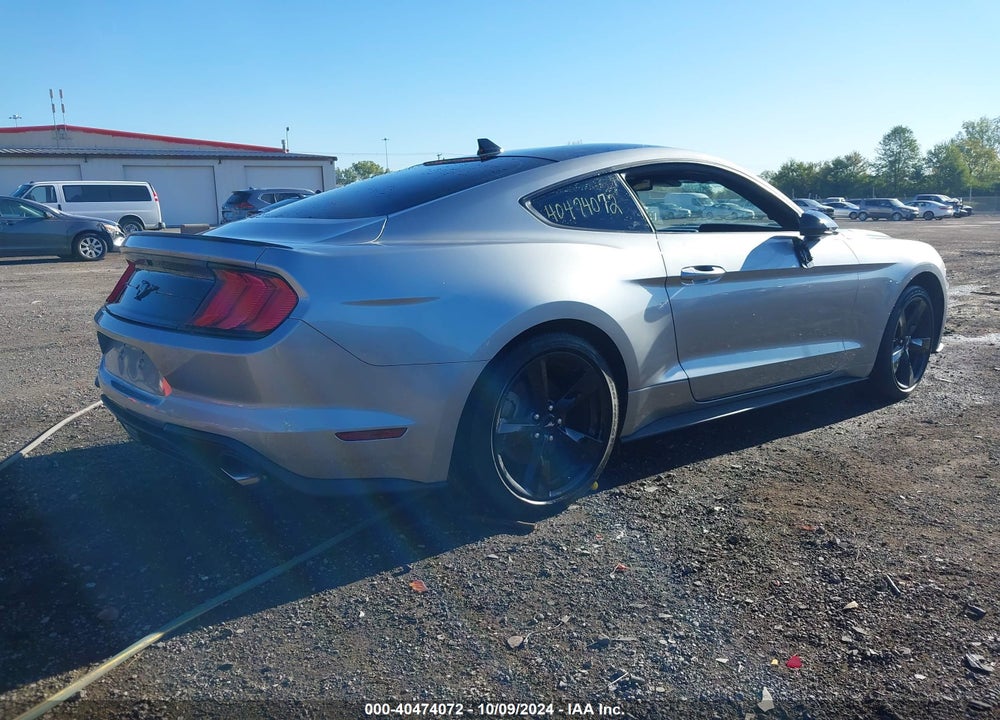 2022 FORD MUSTANG ECOBOOST VIN: 1FA6P8TH1N5107709