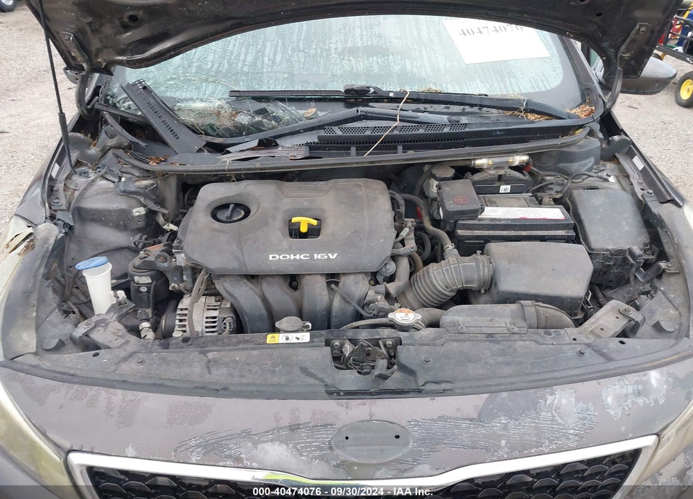 2017 KIA FORTE LX VIN: 3KPFK4A71HE013950