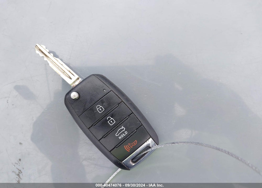 2017 KIA FORTE LX VIN: 3KPFK4A71HE013950