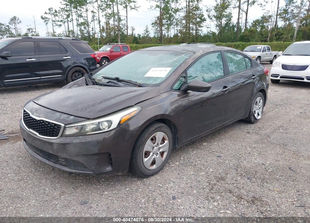 2017 KIA FORTE LX VIN: 3KPFK4A71HE013950