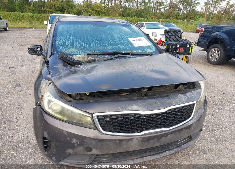 2017 KIA FORTE LX VIN: 3KPFK4A71HE013950