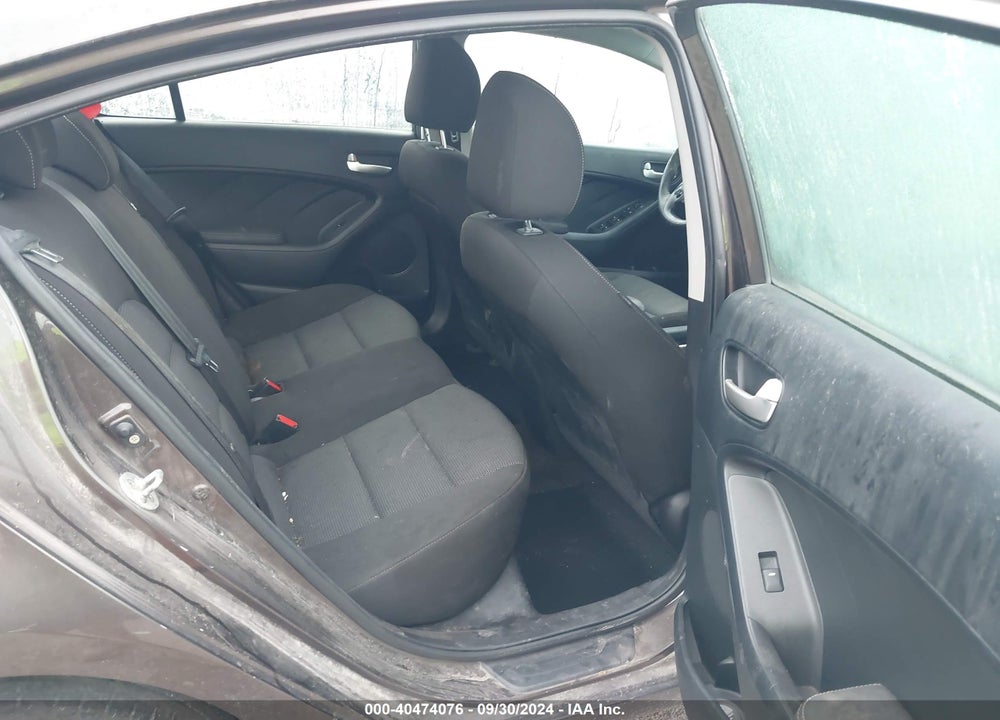 2017 KIA FORTE LX VIN: 3KPFK4A71HE013950