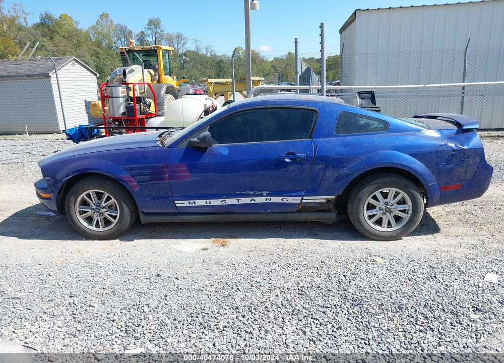 2005 FORD MUSTANG V6 DELUXE/V6 PREMIUM VIN: 1ZVFT80N455145240
