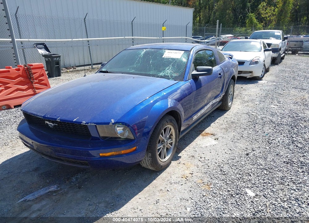 2005 FORD MUSTANG V6 DELUXE/V6 PREMIUM VIN: 1ZVFT80N455145240