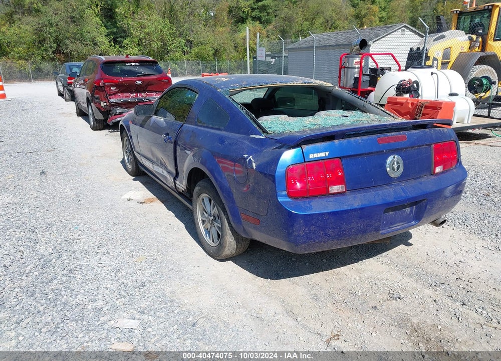 2005 FORD MUSTANG V6 DELUXE/V6 PREMIUM VIN: 1ZVFT80N455145240