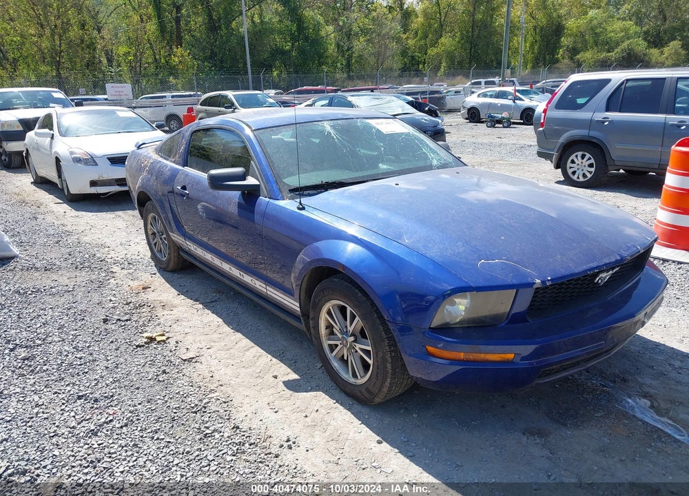 2005 FORD MUSTANG V6 DELUXE/V6 PREMIUM VIN: 1ZVFT80N455145240