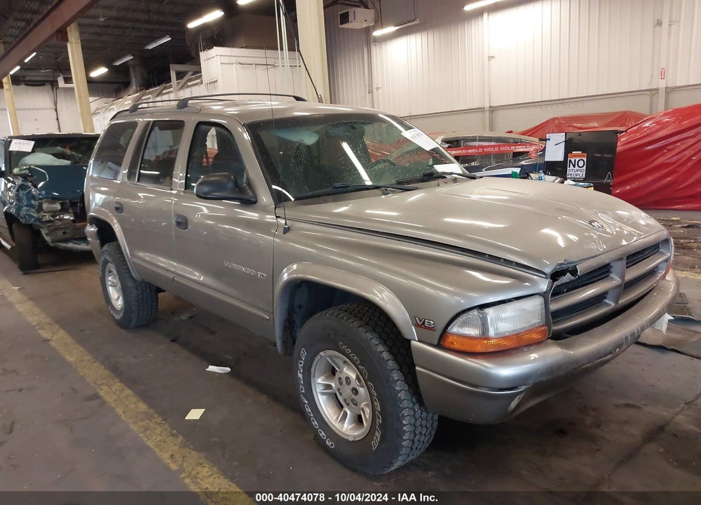 2000 DODGE DURANGO VIN: 1B4HS28Z7YF108682