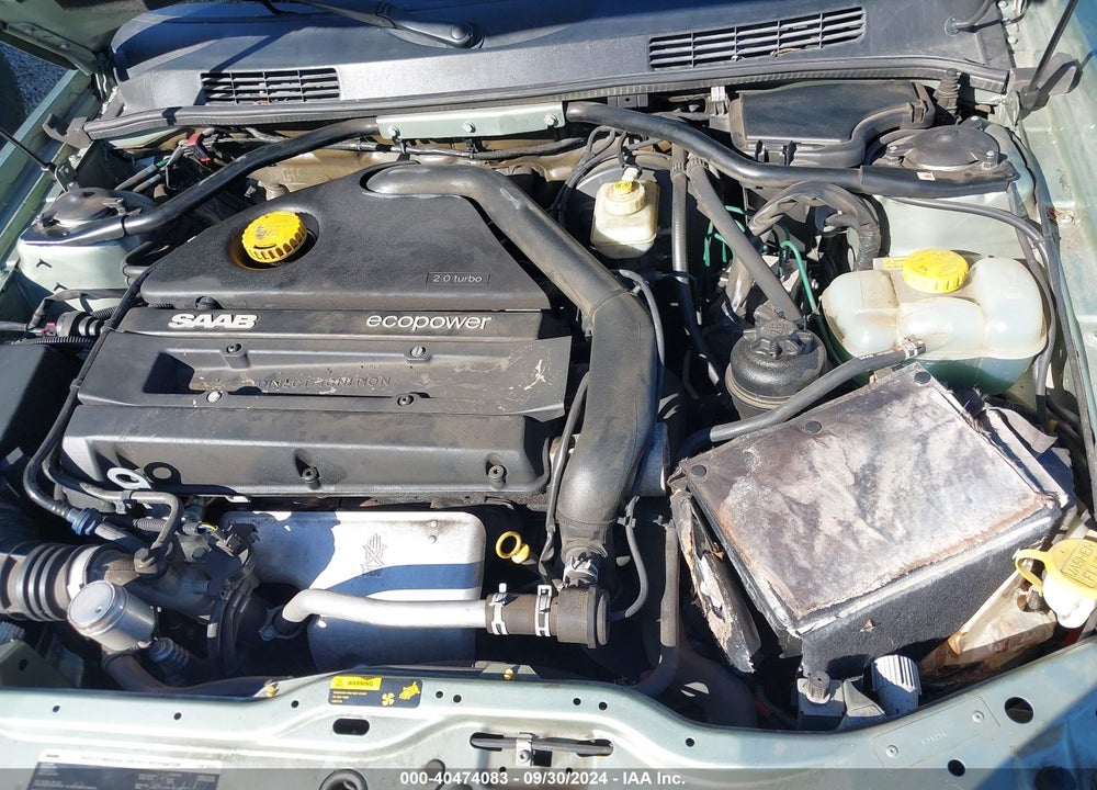 2000 SAAB 9 3 VIN: YS3DD78H8Y7007394