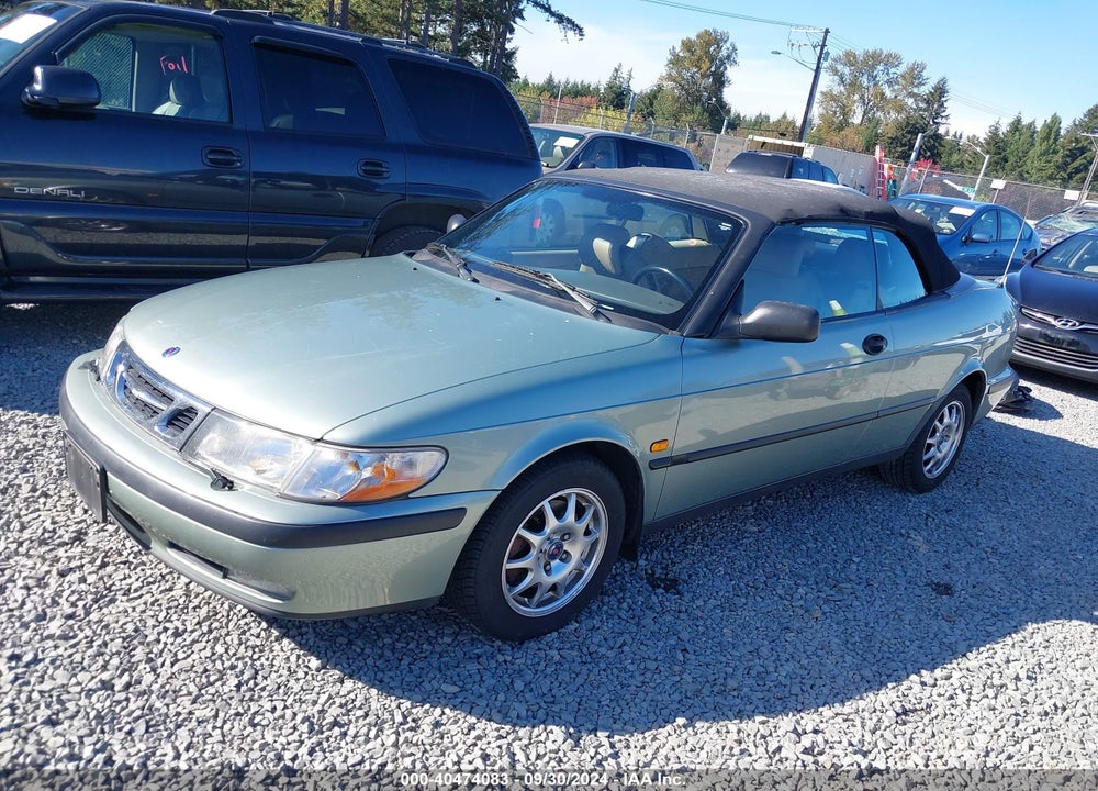 2000 SAAB 9 3 VIN: YS3DD78H8Y7007394