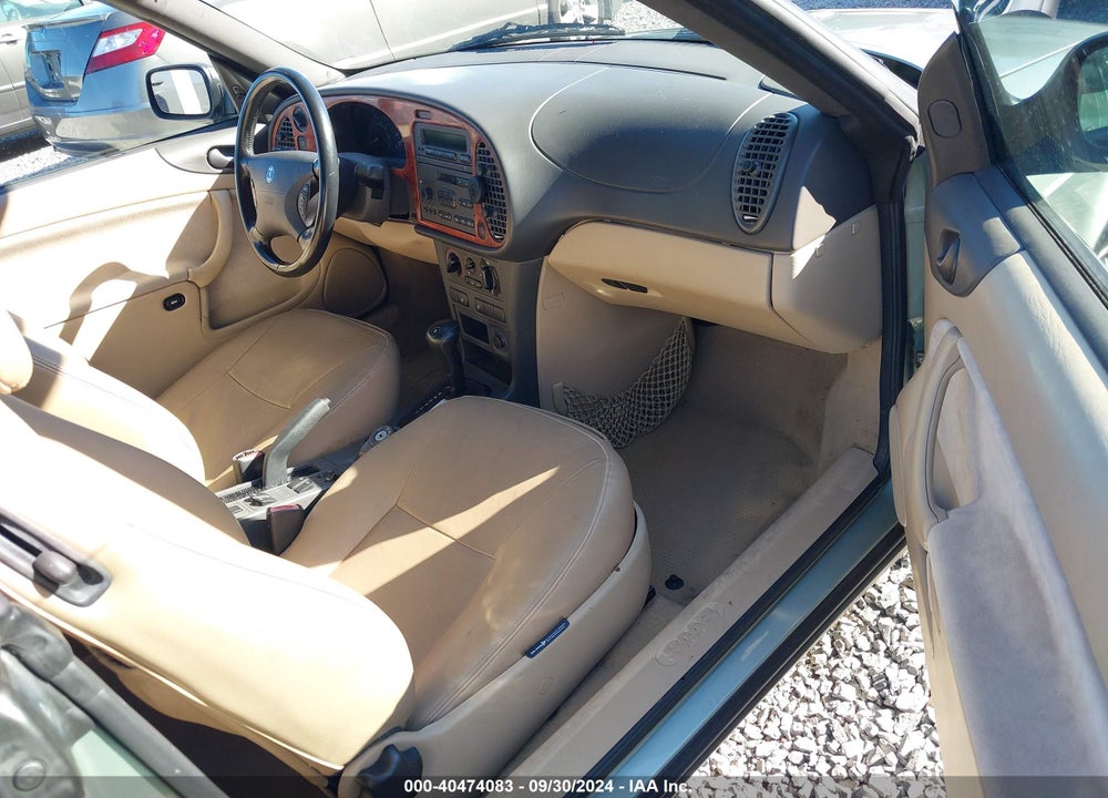 2000 SAAB 9 3 VIN: YS3DD78H8Y7007394