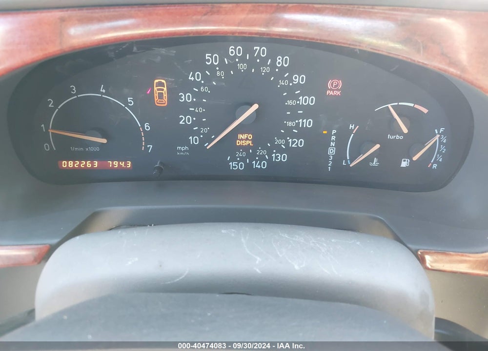 2000 SAAB 9 3 VIN: YS3DD78H8Y7007394