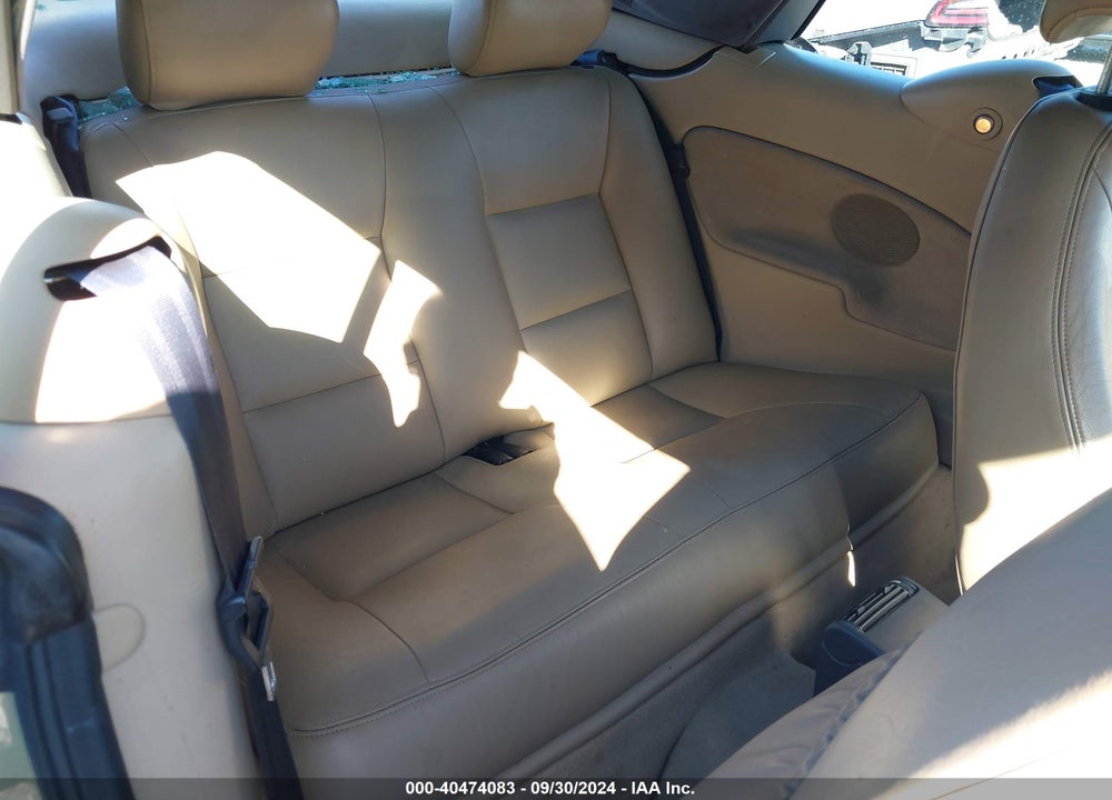 2000 SAAB 9 3 VIN: YS3DD78H8Y7007394
