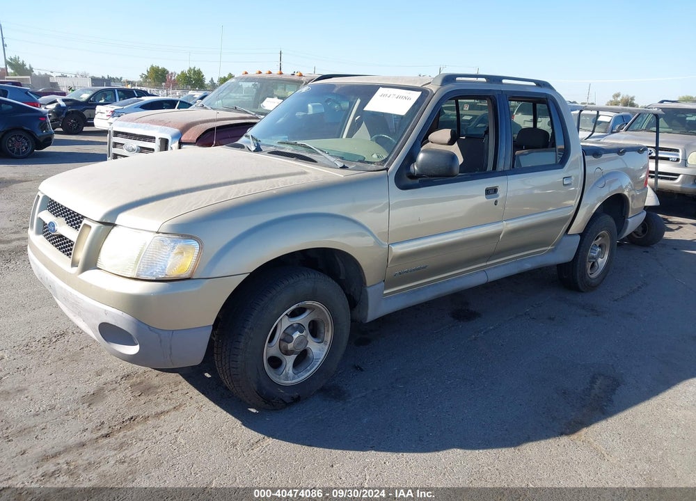 2002 FORD EXPLORER SPORT TRAC VIN: 1FMZU67E42UB99464