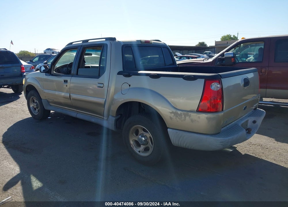 2002 FORD EXPLORER SPORT TRAC VIN: 1FMZU67E42UB99464