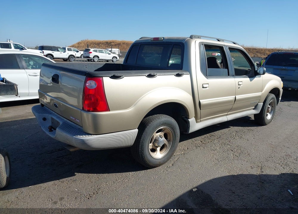 2002 FORD EXPLORER SPORT TRAC VIN: 1FMZU67E42UB99464