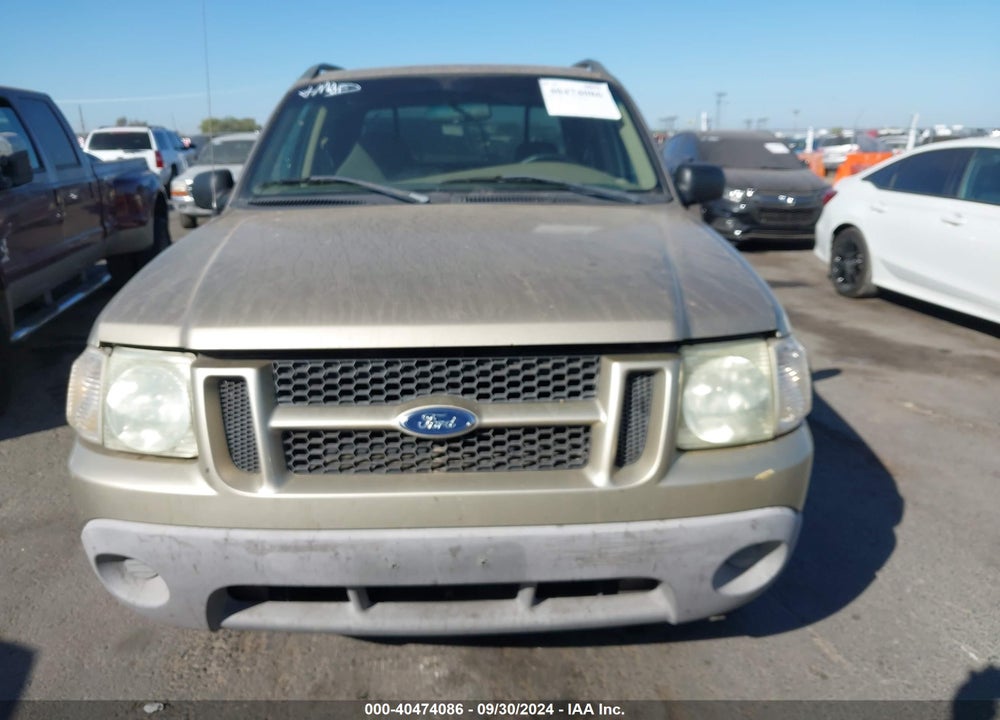 2002 FORD EXPLORER SPORT TRAC VIN: 1FMZU67E42UB99464