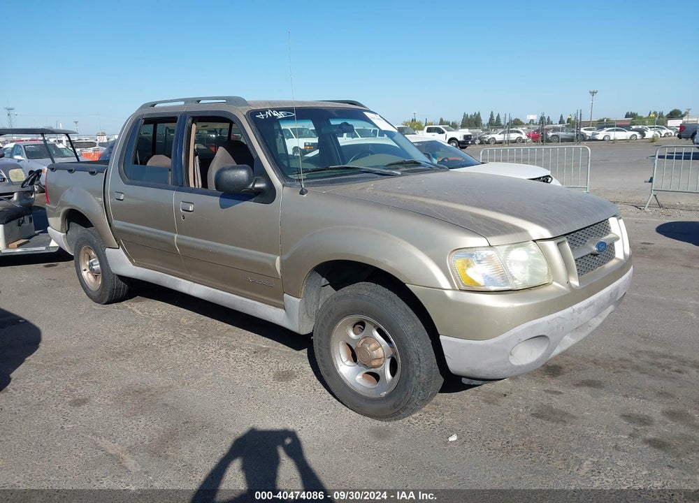 2002 FORD EXPLORER SPORT TRAC VIN: 1FMZU67E42UB99464