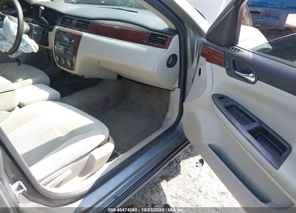2007 CHEVROLET IMPALA LS VIN: 2G1WB58K079235997