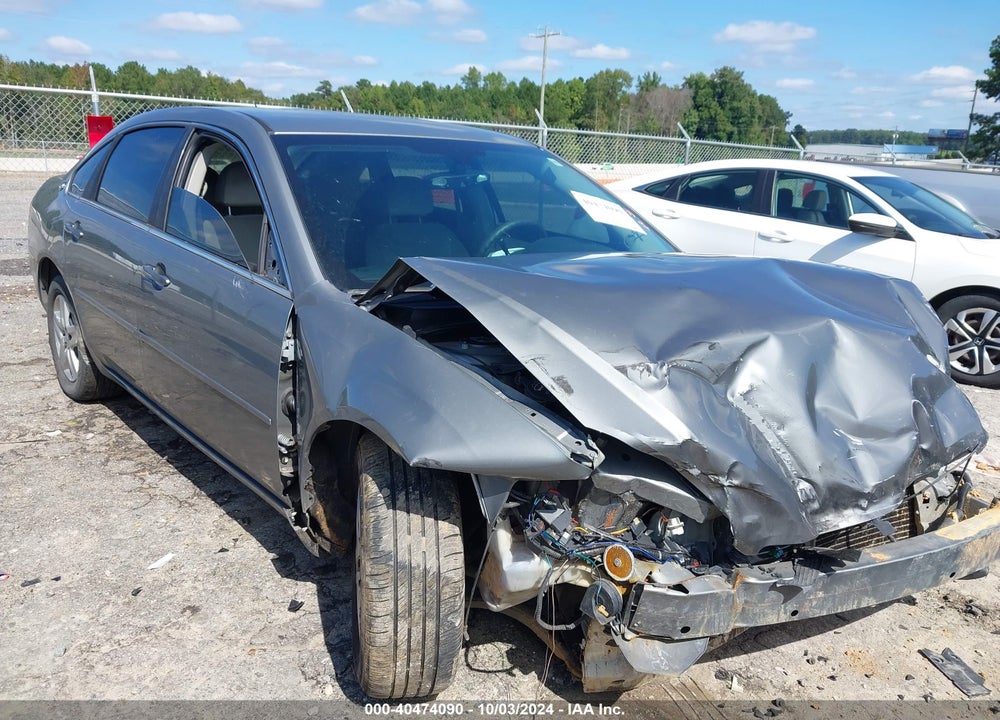 2007 CHEVROLET IMPALA LS VIN: 2G1WB58K079235997