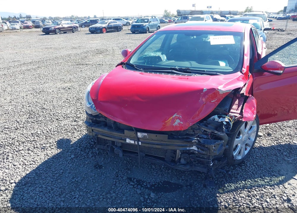 2013 HYUNDAI ELANTRA VIN: KMHDH4AE2DU941360