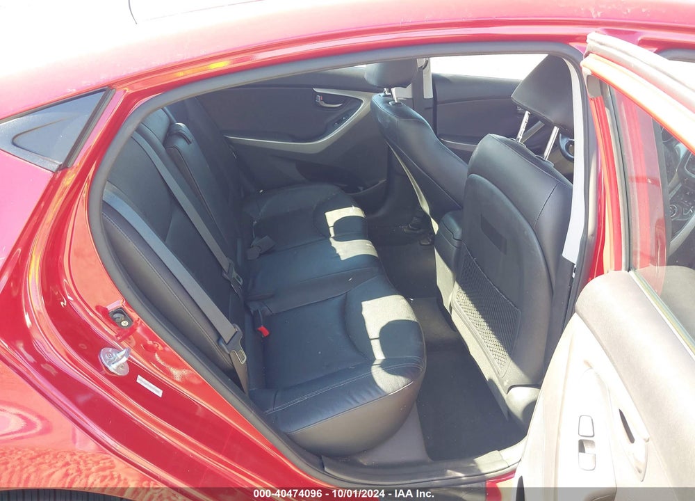 2013 HYUNDAI ELANTRA VIN: KMHDH4AE2DU941360