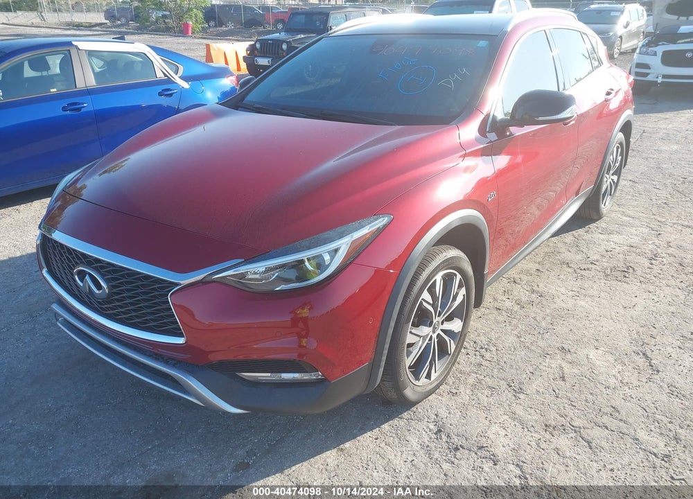 2017 INFINITI QX30 PREMIUM VIN: SJKCH5CR2HA024512