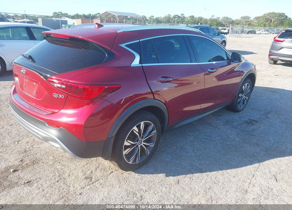 2017 INFINITI QX30 PREMIUM VIN: SJKCH5CR2HA024512