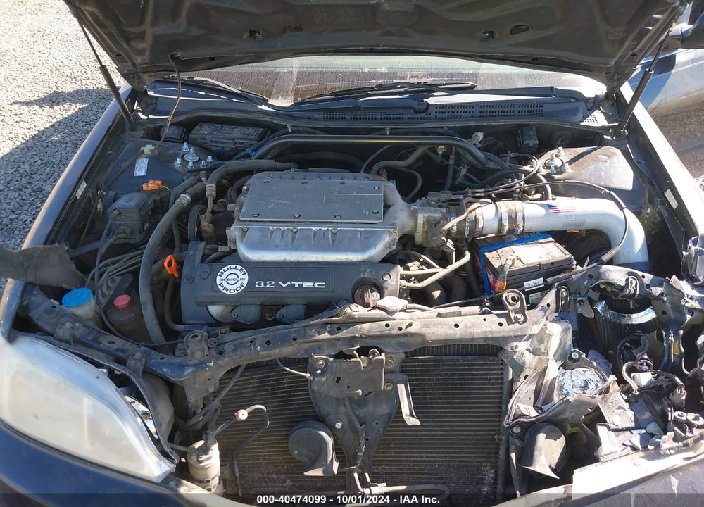 2001 ACURA TL 3.2 VIN: 19UUA56671A003286