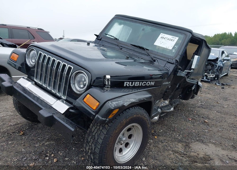 2002 JEEP WRANGLER SE VIN: 1J4FA29P42P724197