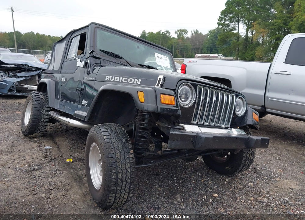 2002 JEEP WRANGLER SE VIN: 1J4FA29P42P724197
