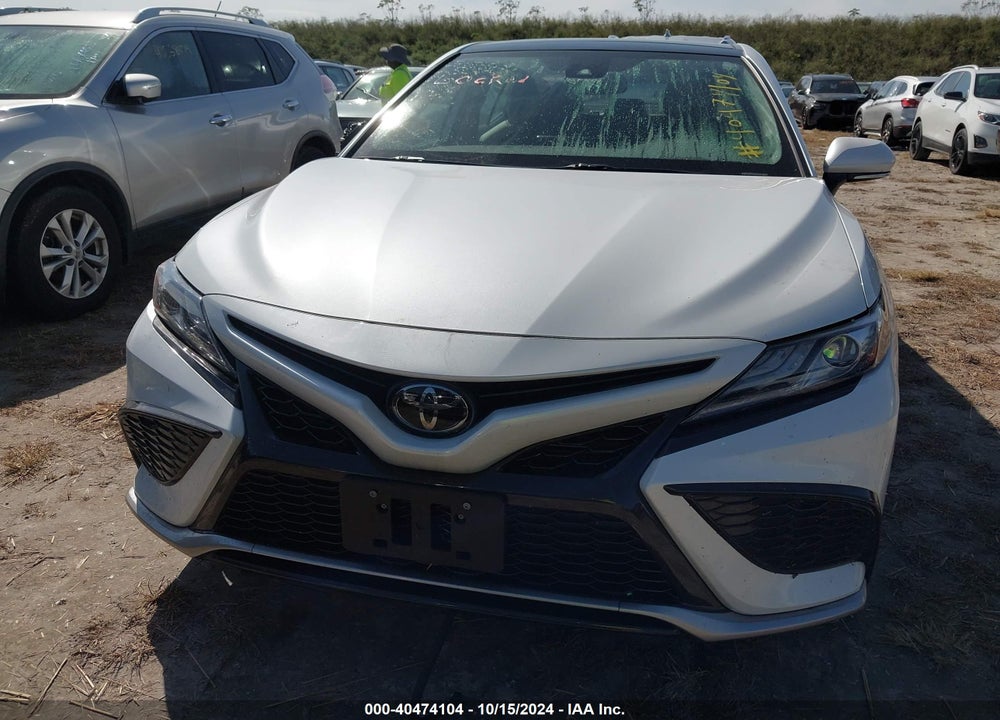 2023 TOYOTA CAMRY XSE VIN: 4T1K61AK4PU748309