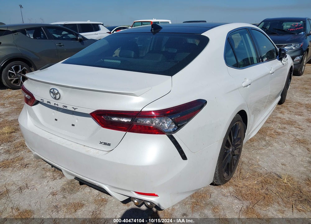 2023 TOYOTA CAMRY XSE VIN: 4T1K61AK4PU748309
