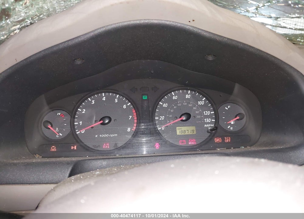 2004 HYUNDAI SANTA FE GLS/LX VIN: KM8SC73E54U836560